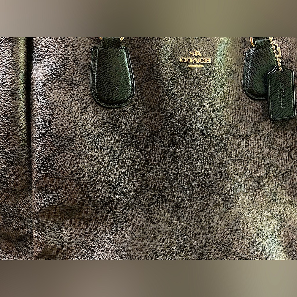 Coach Diaper Bag - Picture 2 of 3